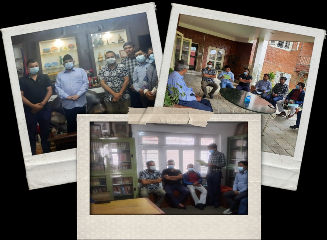 देउवा, प्रचण्ड र नेपालसँग विद्यार्थी नेताले खोजे प्रतिवद्धता : १२ सम्मको पढाइ नि:शुल्क र रोजगारीको ग्यारेण्टी