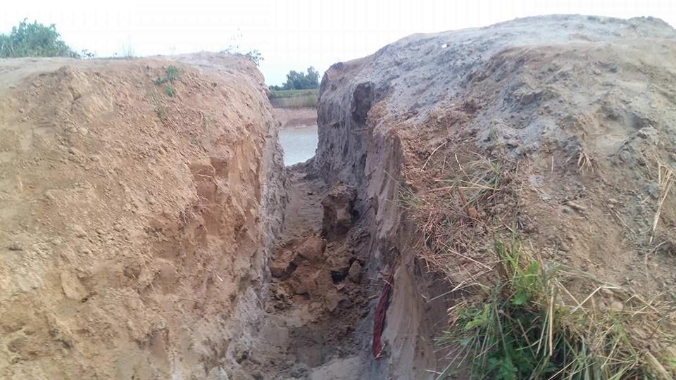 गण्डक नहरमा भारतीय पक्षले पानी नछाड्दा पर्सा, बारा र रौतहटमा गहुँखेती प्रभावित