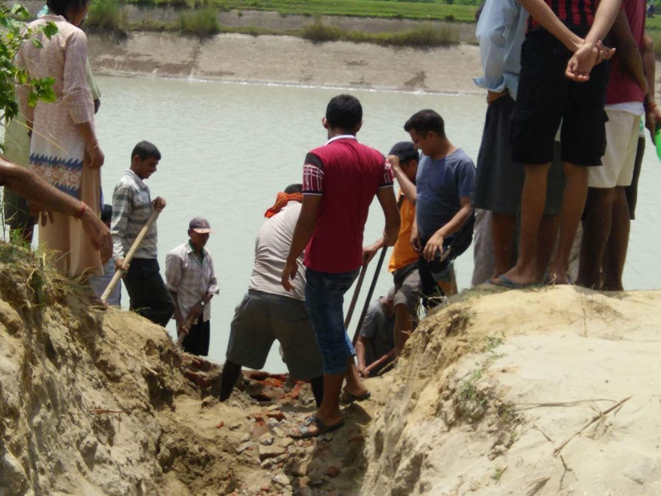 किन भत्काए सुस्ताबासीले गण्डक नहर ?