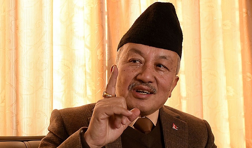 समुन्नत राष्ट्र निर्माणको अभियानमा गठबन्धन : नेता नेम्वाङ