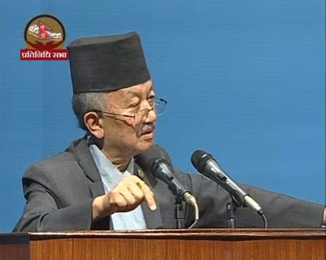 नीति तथा कार्यक्रम कोरोना केन्द्रीत छ, सीमाको विषय पहिलोपटक समेटिएको हो: नेम्वाङ