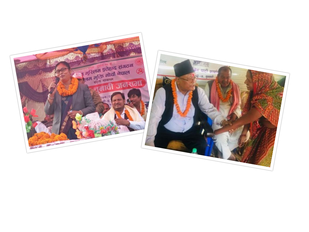 सुनसरी ३ मा गच्छदारलाई पछि पार्दै भगवतीको अग्रता