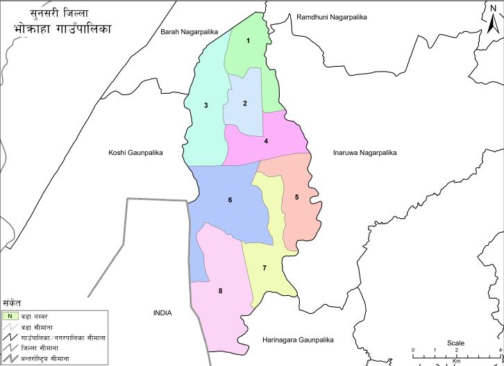 सुनसरीमा आगलागी: २५ घर जले, उम्मेदवारले बाँडे तत्काल राहत