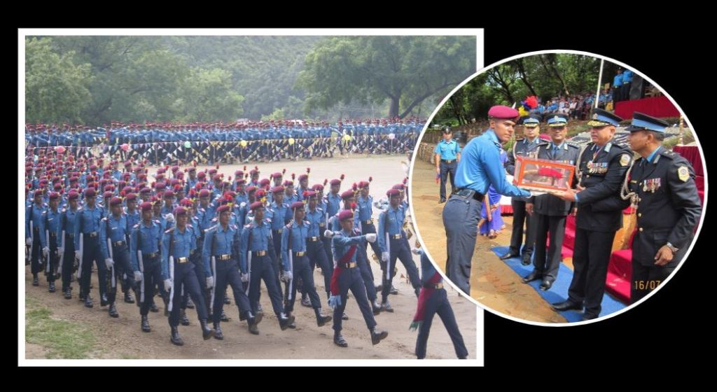 सुप प्रहरीको दीक्षान्त समारोह: अपराधविरुद्ध सशक्त रुपमा लाग्न डीआईजी सुवेदीको निर्देशन