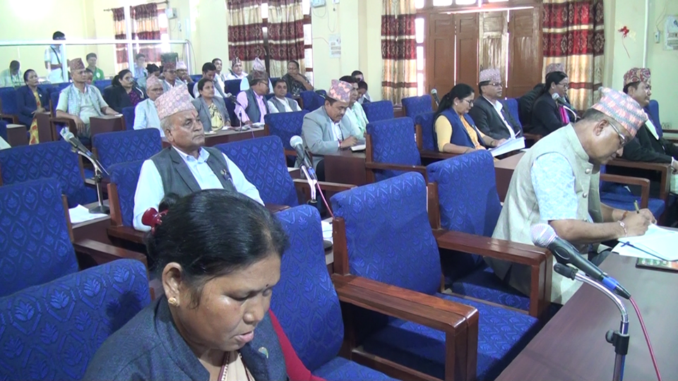 सुदूरपश्चिम प्रदेश सभाको बजेट अधिवेशन अन्त्य