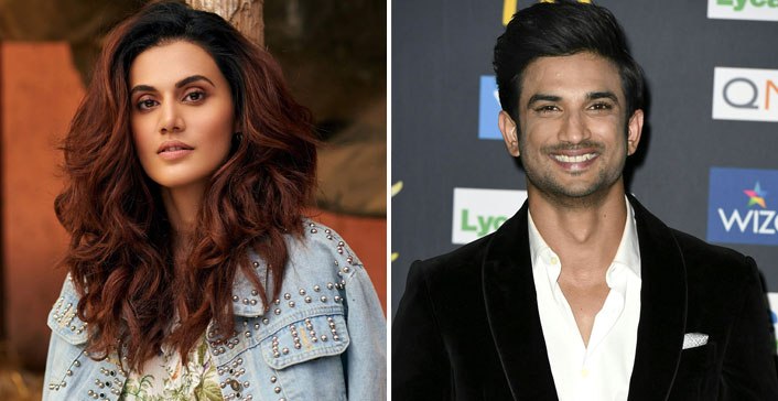 सुशान्तसिंह राजपुत प्रकरणमा तापसी पन्‍नूले मुख खोलिन