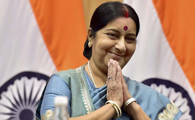 भारतीय विदेशमन्त्री स्वराज एससिओमा सहभागी हुन रुस जाने 
