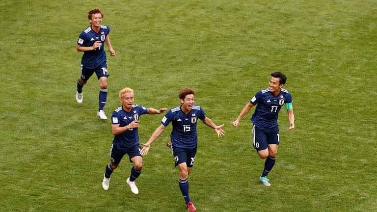 दक्षिण अमेरिकी टिमविरुद्ध एसियाली टिमको पहिलो विजय, जापान २-१ ले विजयी