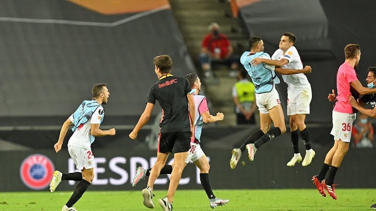 म्यानचेस्टर युनाइटेडलाई हराउँदै सेभिया युरोपा लिगको फाइनलमा