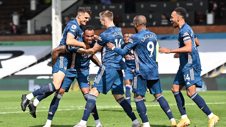 उद्घाटन खेलमा फुलहमलाई हराउँदै प्रिमियर लिगमा आर्सनलको सुखद सुरुवात