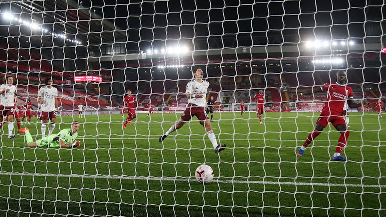 आर्सनलमाथि लिभरपुलको सानदार जित