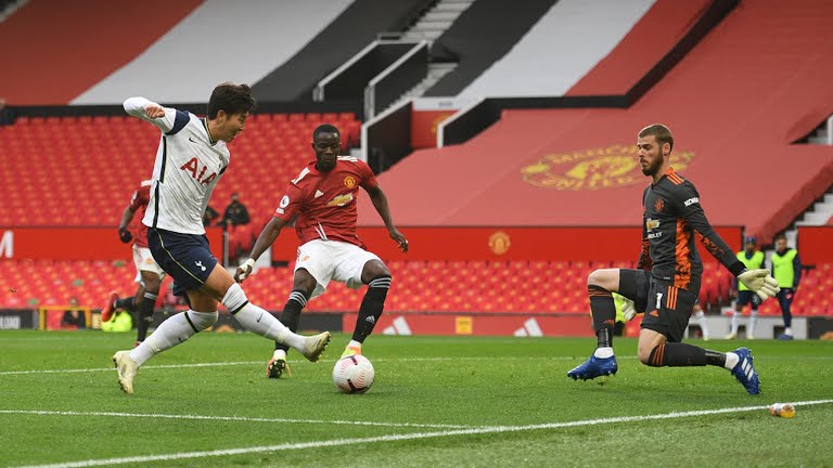 सन ह्युङ मिन र ह्यारी केन चम्किँदा म्यानचेस्टर युनाइटेडमाथि टोटेनहमको सानदार जित