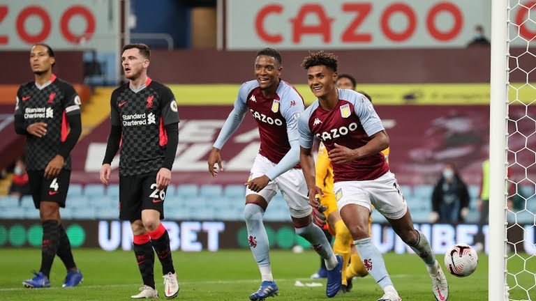 वाट्किन्सको ह्याट्रिकमा लिभरपुलको पोस्टमा एस्टोन भिल्लाको आधा दर्जन बढी गोल