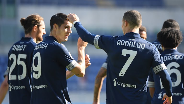 रोनाल्डोको गोलको बावजुत बराबरीमा रोकियो युभेन्टस