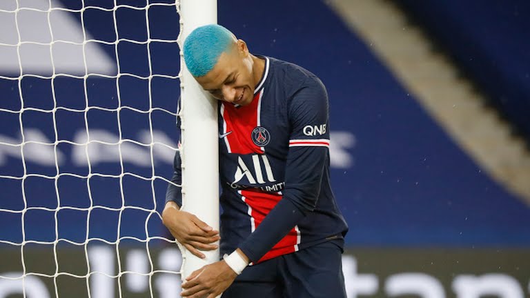 पीएसजीको जित, एम्बाप्पेको नयाँ लुक्स