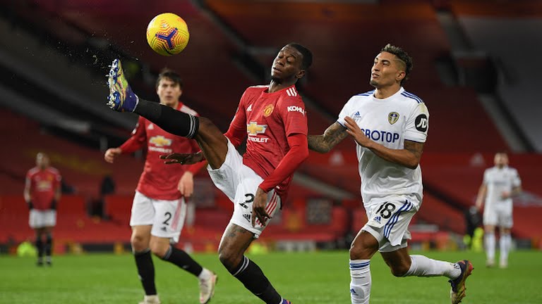 लिड्स युनाइटेडमाथि म्यानचेस्टर युनाइटेडको सानदार जित, खेलको तीन मिनेटमै दुई गोल!