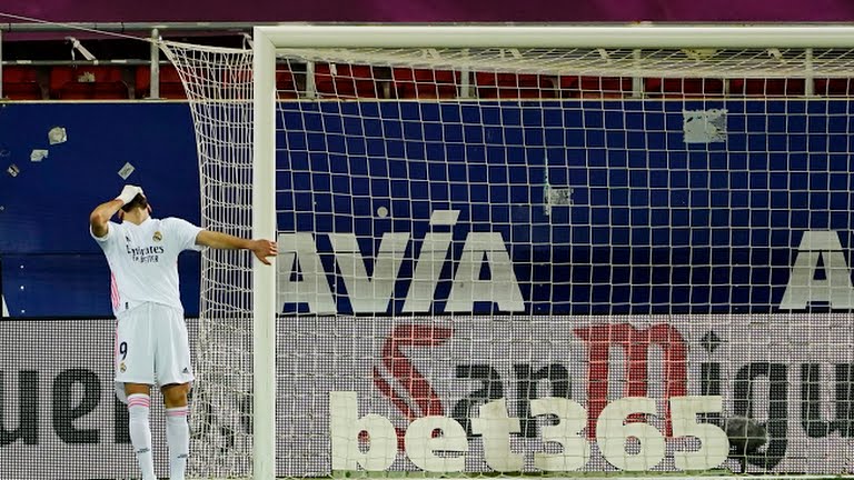 एइबरलाई हराउँदै रियल मड्रिड शीर्ष दुईमा