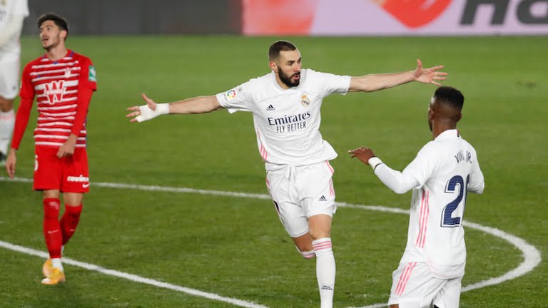 घरेलु मैदानमा रियल मड्रिडको जित