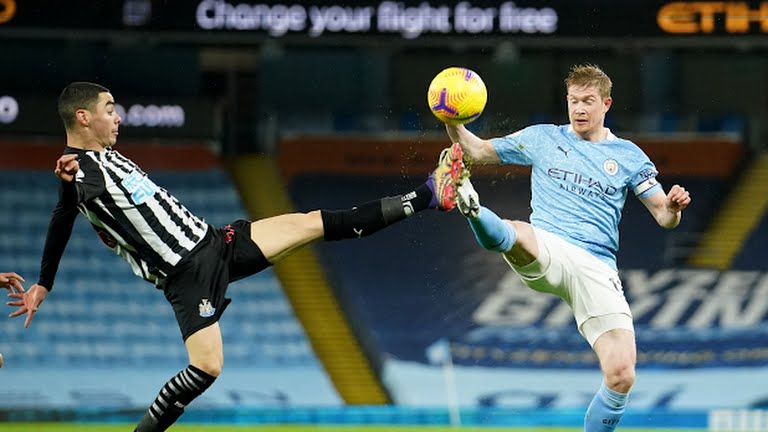 म्यानचेस्टर सिटीको सहज जित, एभर्टन दोस्रो स्थानमा