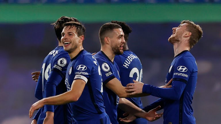 न्युक्यासलमाथि जित निकाल्दै चेल्सी चौथो स्थानमा