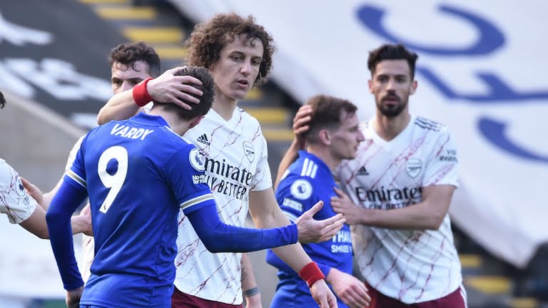 लेस्टरमाथि आर्सनलको पुनरागमन जित