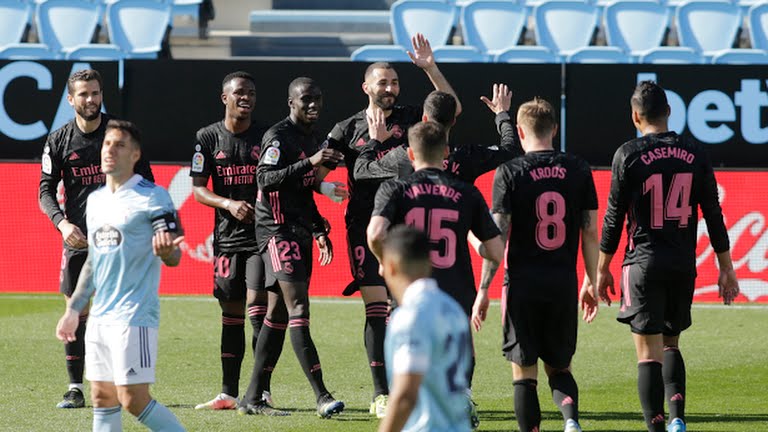 रियल मड्रिडको जितमा बेन्जेमाको दोहोरो गोल