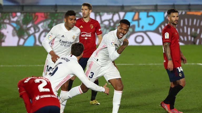 रियल मड्रिडको सहज जित