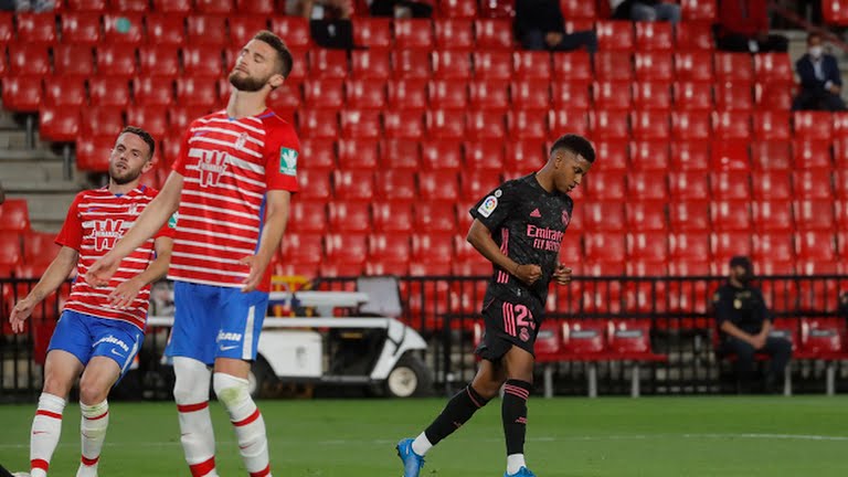 ग्रानडामाथि रियल मड्रिडको सानदार जित