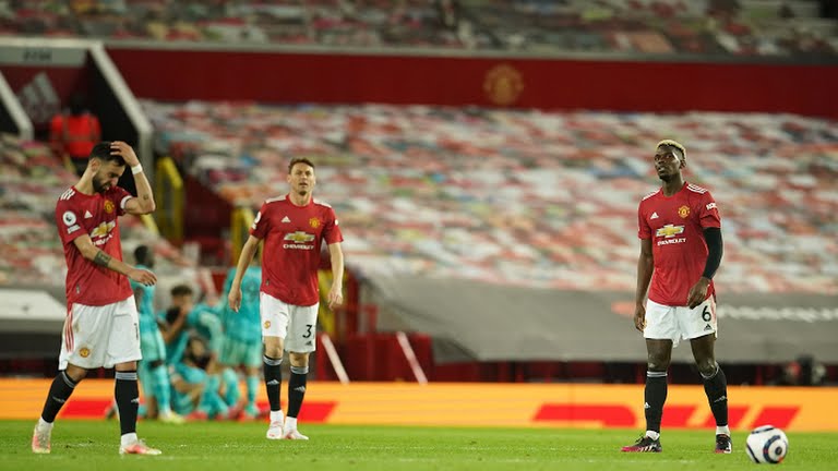 म्यानचेस्टर युनाइटेड घरेलु मैदानमा लिभरपुलसँग पराजित