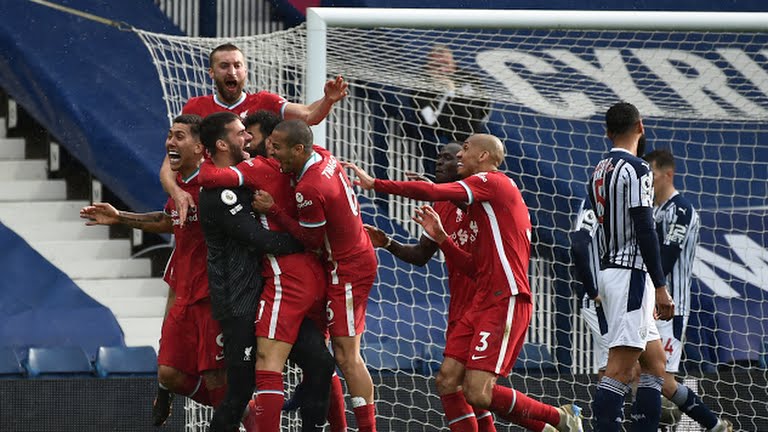 लिभरपुलको जितमा गोलकिपर एलिसनको निर्णयक गोल