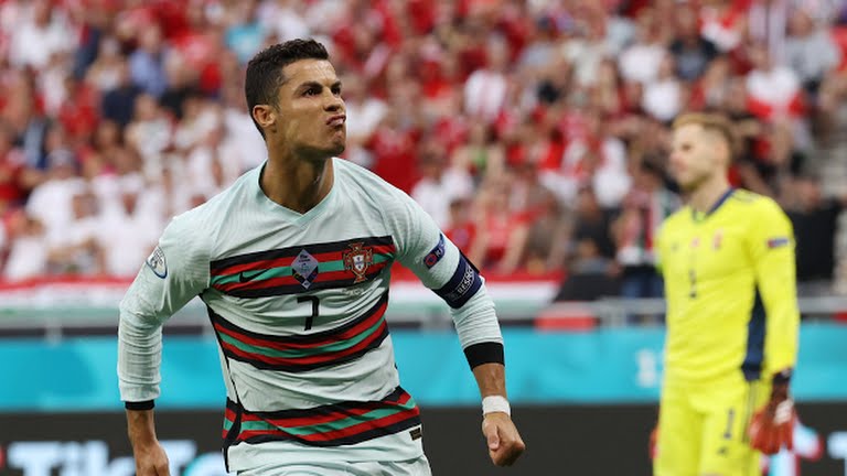 पोर्चुगलको जितमा रोनाल्डोको कीर्तिमान नै कीर्तिमान