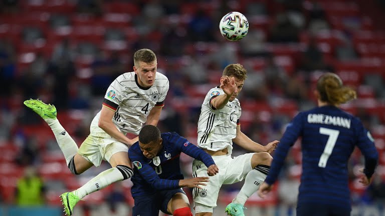 जर्मनीमाथि फ्रान्सको संघर्षपूर्ण जित