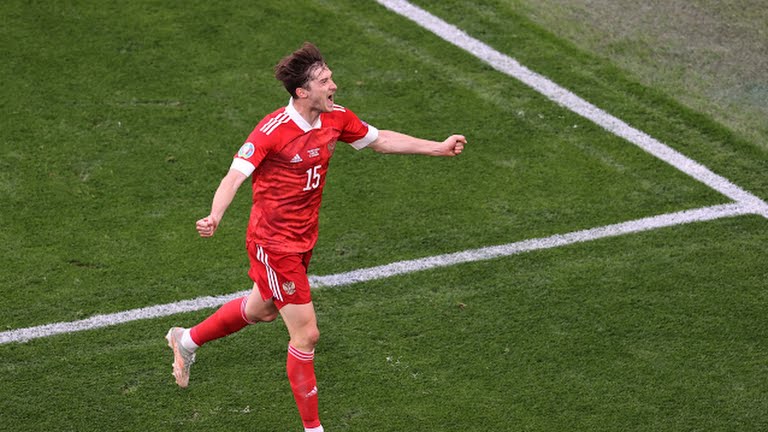 युरो कप: रसियाको पहिलो जित, फिनल्याण्डको पहिलो हार