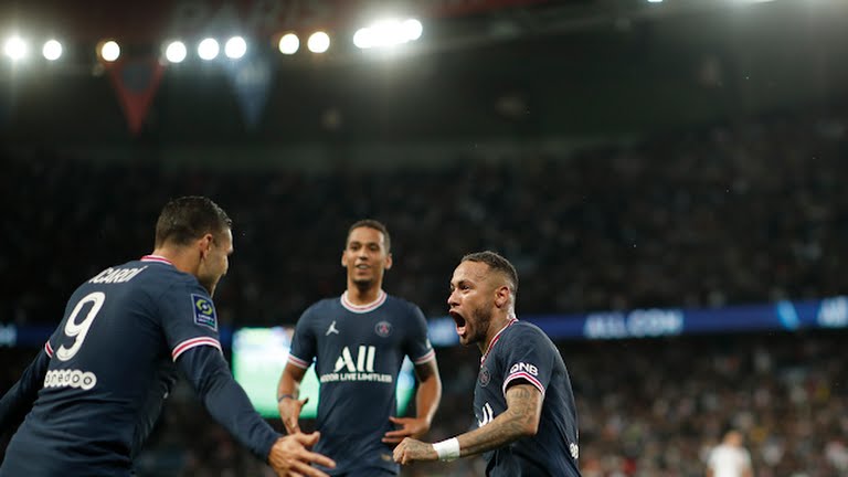 लियोनमाथि पीएसजीको जित