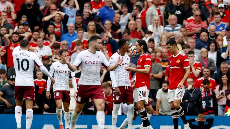 फर्नान्डेज पेनाल्टीमा चुक्दा म्यानचेस्टर युनाइटेड एस्टोन भिल्लासँग पराजित