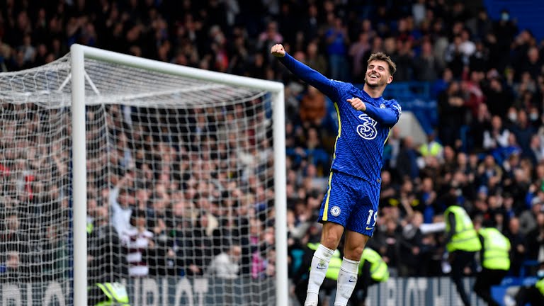 माउन्टको ह्याट्रिकमा चेल्सीको फराकिलो जित