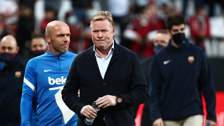 बार्सिलोनाका प्रशिक्षक कोम्यान बर्खास्त