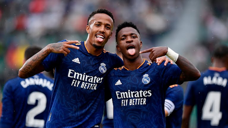 भिनिसियसको दोहोरो गोलमा रियल मड्रिडको जित