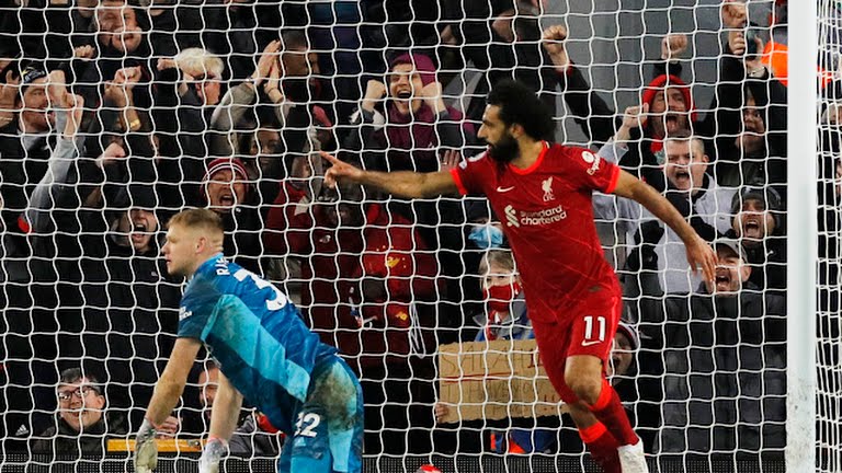 आर्सनलमाथि लिभरपुलको सानदार जित