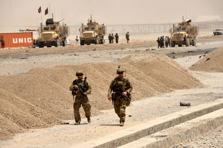 तालिबानको आक्रमणमा अफगानिस्तानमा दुई अमेरिकी सैनिकको मृत्यु, चार घाइते 