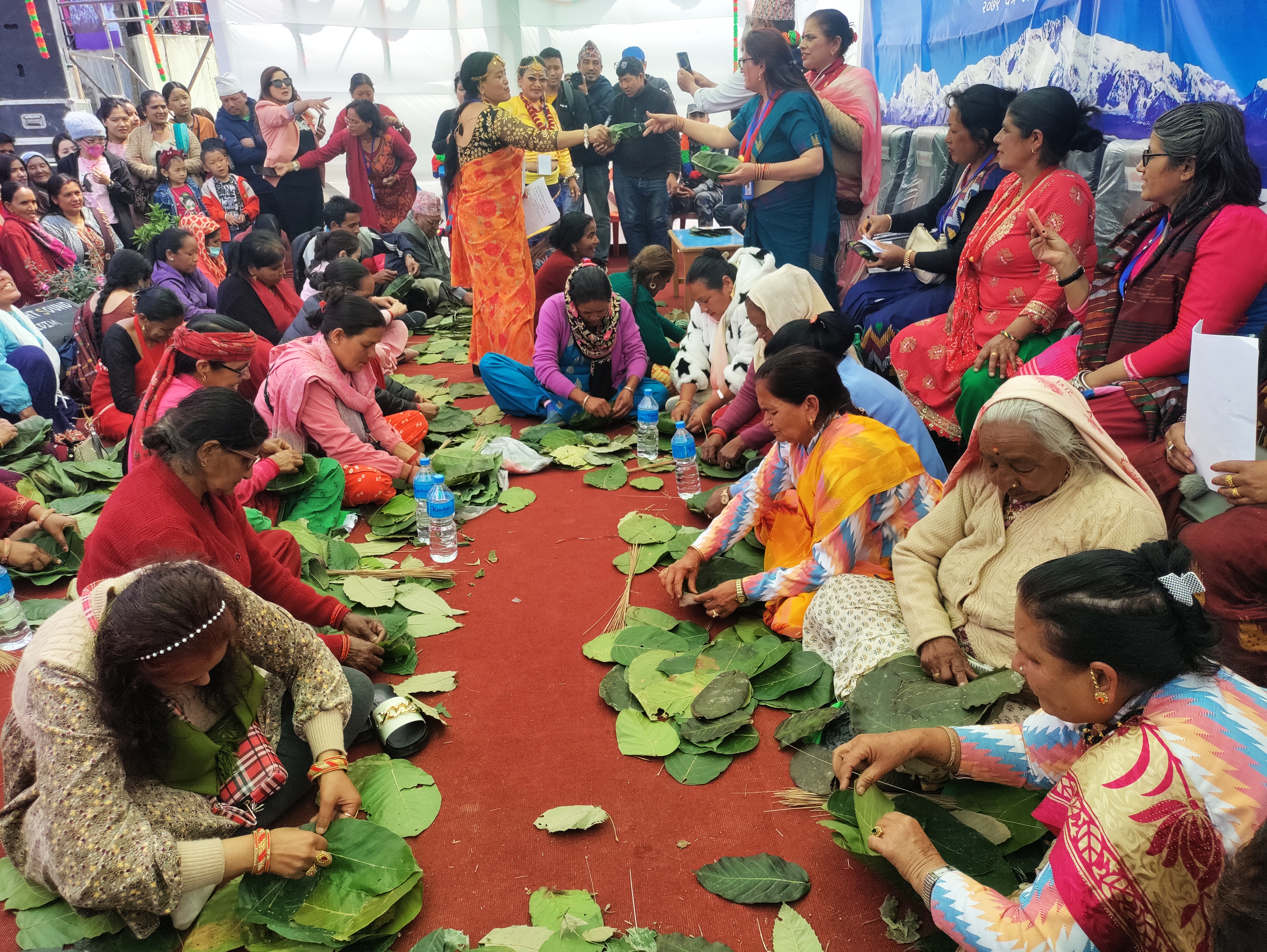 ताप्लेजुङमा टपरी गाँस्ने प्रतियोगिता, प्रतिस्पर्धीले सम्झे विगतका दिन