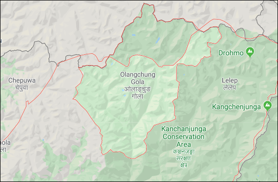 कोरोना भाइरसको कारण देखाउँदै ओलाङचुङगोला नाका बन्द