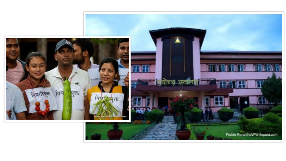 विषादी परीक्षणविना नै तरकारी भित्र्याउने मन्त्रिपरिषदको निर्णय तत्काल कार्यान्वयन नगर्न सर्वोच्चको अल्पकालीन आदेश