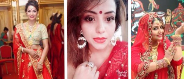 नेपाली अभिनेत्रीहरुको तीज 'लुक्स' 