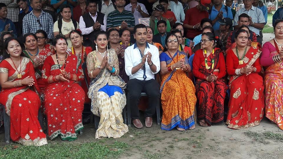 खुमन अधिकारी र उमा गिरीको 'पुर्णिमाको जुनलाई फेल'