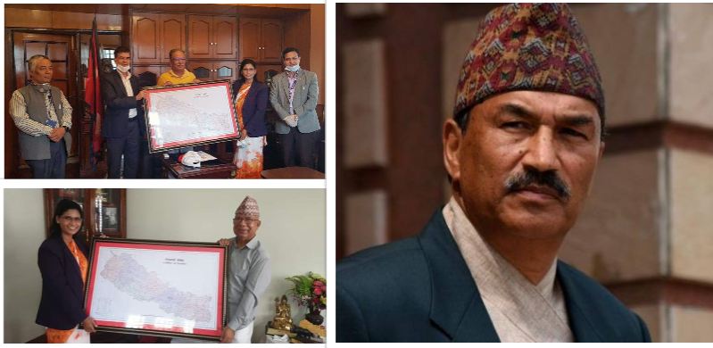 मन्त्री अर्याललाई कमल थापाको सुझाव: घरघरमा नक्सा पुऱ्याउने ‘सस्तो लोकप्रियतावादी’ काम छोड्नुस्