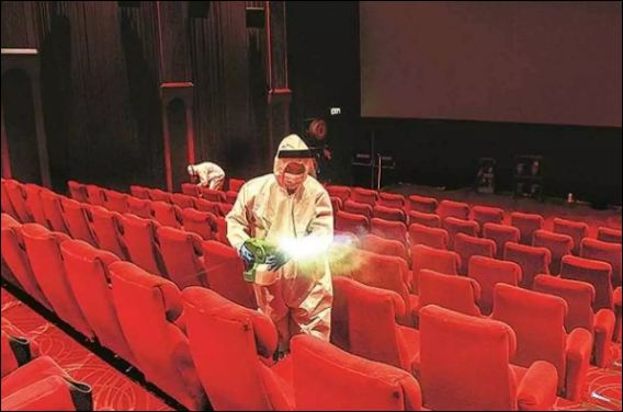 दुई सातापछि भारतमा फिल्म हल, मल्टिप्लेक्स र थिएटर पनि खोलिँदै