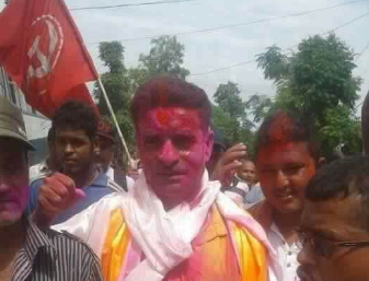 पर्साको ठोरी १ मा माओवादी केन्द्रका उम्मेदवार विजयी