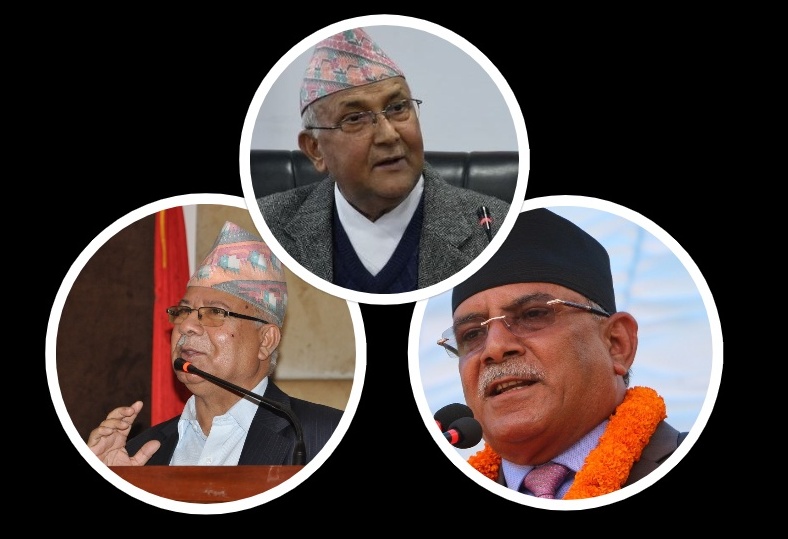 कम्युनिस्ट पार्टी स्थापना दिवसः तीन नेताका तीन सन्देश, एक अर्काविरुद्ध यसरी आयो वक्तव्य