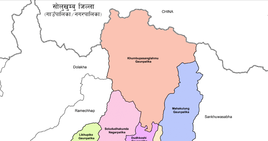 सोलुखुम्बुको ​​​​​​​ तिङ्लाका मतदाताले गरे मतदान बहिष्कार